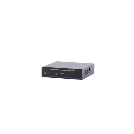 GCIG Xtrempro 11175 5 +1 Port 10/100Mbps Unmanaged Fast Ethernet Switch 11175